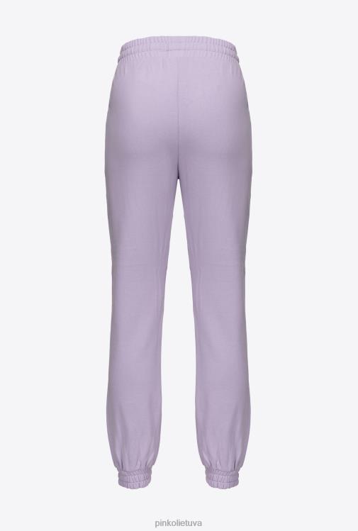 bėgimo drabužiai ir antblauzdžiai | DH06P715 logotipu marginti bėgikai Pinko alyvinė – šviesus šerbetas