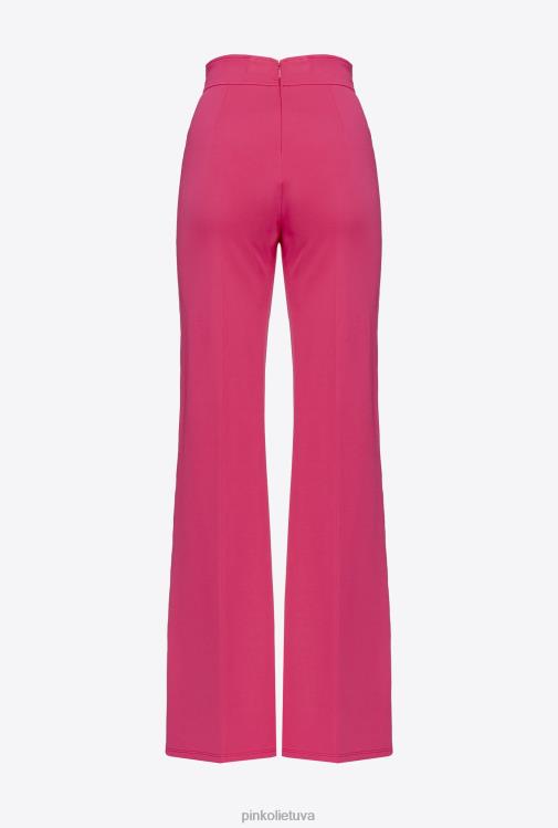 laisvalaikio kelnės | DH06P731 platėjančios kelnės Pinko aviečių raudonumo