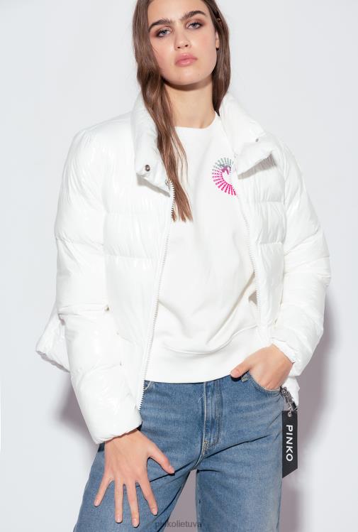 džinsai | DH06P875 Mom-fit džinsai iš autentiško 90-ųjų džinsinio audinio Pinko delpas. porcelianinis mėlynas