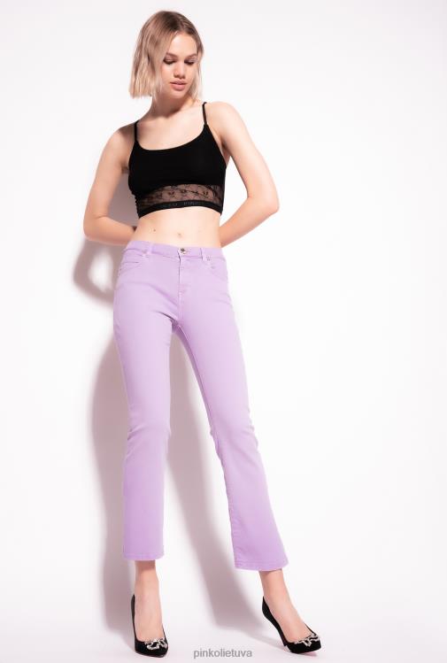 džinsai | DH06P878 power bull bootcut džinsai Pinko violetinė