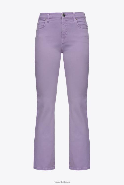 džinsai | DH06P878 power bull bootcut džinsai Pinko violetinė