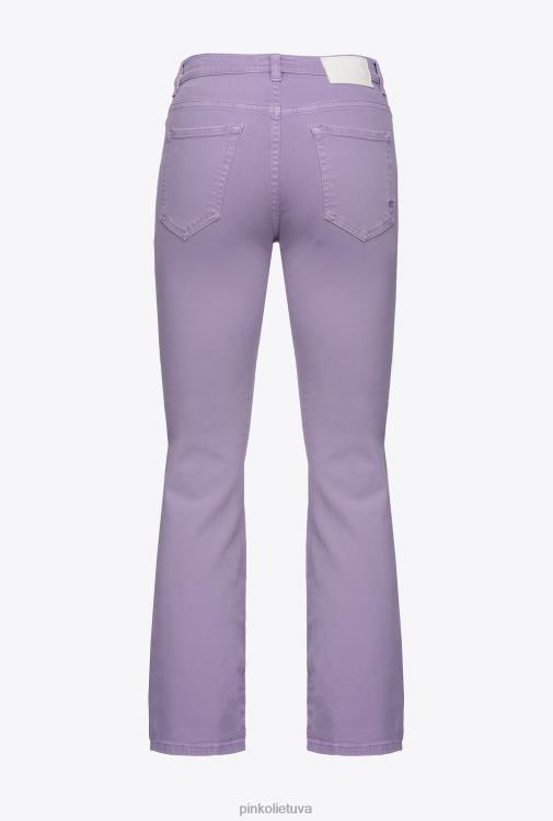 džinsai | DH06P878 power bull bootcut džinsai Pinko violetinė