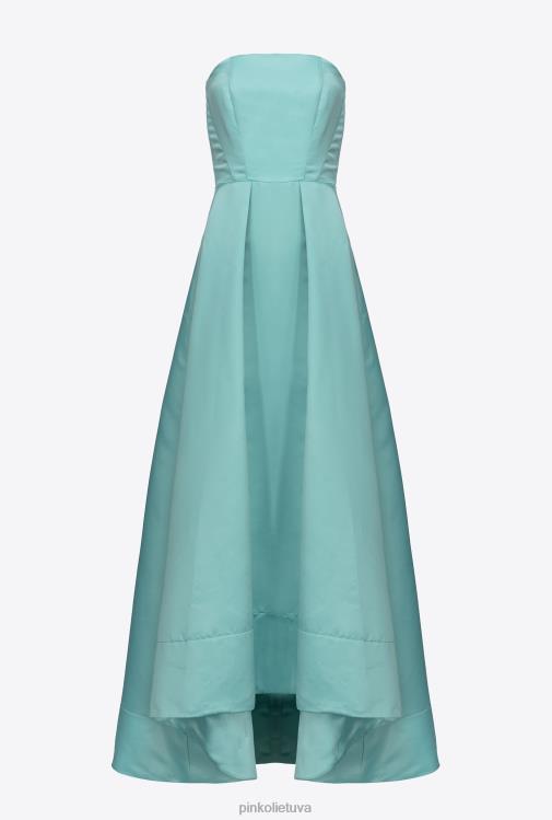 ilgos suknelės | DH06P191 elegantiška hercogienės suknelė Pinko nilo mėlyna