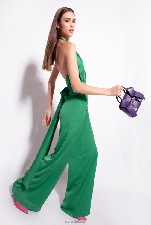 kombinezonai ir marškinėliai | DH06P6 lengvas kombinezonas su varčia Pinko amazonė