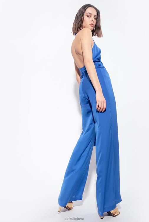 kombinezonai ir marškinėliai | DH06P7 lengvas kombinezonas su varčia Pinko mėlyna