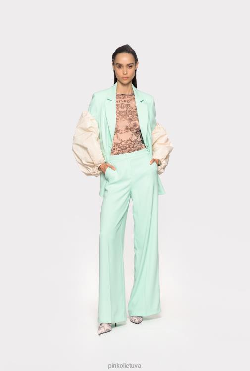 megztiniai | DH06P361 ilgomis rankovėmis viršus su tatuiruotėmis Pinko nuogas/juodas