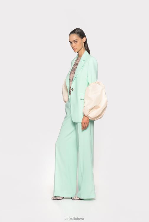 megztiniai | DH06P361 ilgomis rankovėmis viršus su tatuiruotėmis Pinko nuogas/juodas