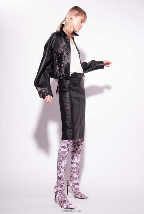 palaidinės | DH06P279 palaidinė su raišteliu Pinko rožinis dūmas baltas