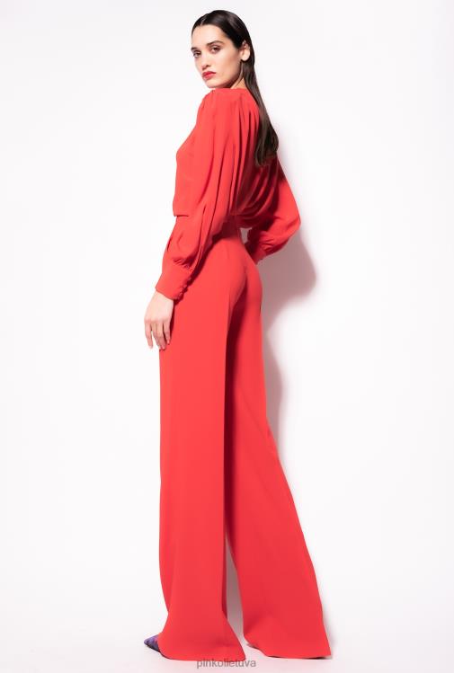palaidinės | DH06P298 užsegama palaidine Pinko 1 formulė raudona