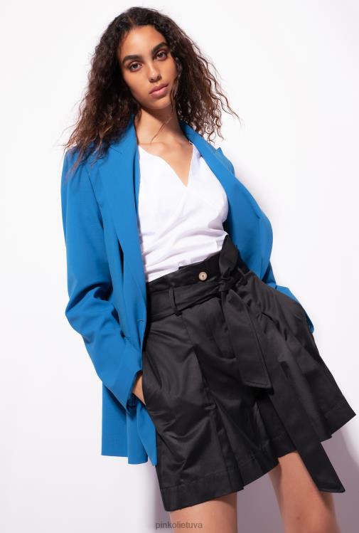 palaidinės | DH06P300 palaidinė pūstomis rankovėmis Pinko ryškiai balta