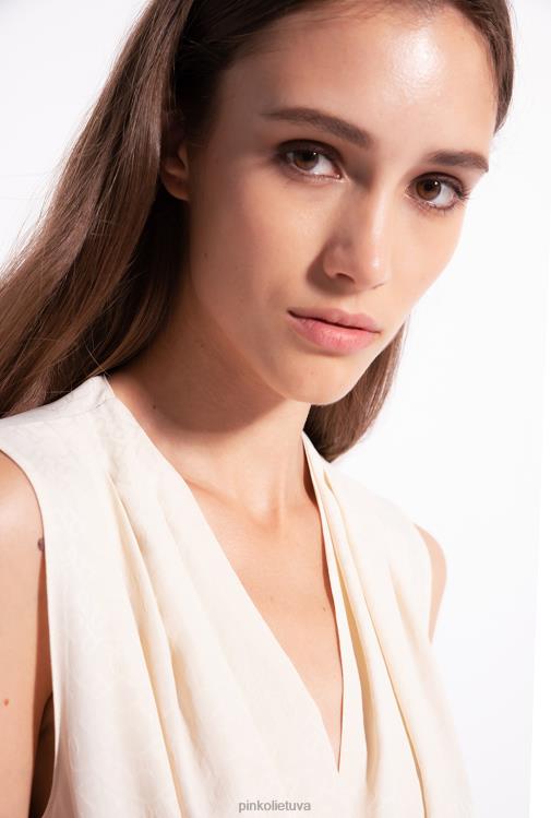 viršuje | DH06P307 žakardo apvalkalas Pinko rožinis dūmas baltas