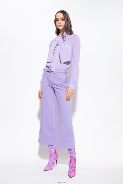 viršuje | DH06P335 apatine kaklelio liemenė Pinko alyvinė – tamsus šerbetas