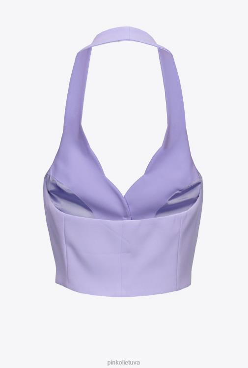 viršuje | DH06P335 apatine kaklelio liemenė Pinko alyvinė – tamsus šerbetas