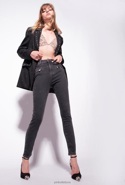 viršuje | DH06P389 brangakmenių liemenėlės viršus Pinko nikelis/kristalas