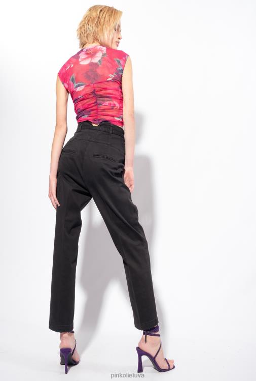 viršuje | DH06P395 Hibiscus marginto viršus Pinko keli. fuksija/rožinė