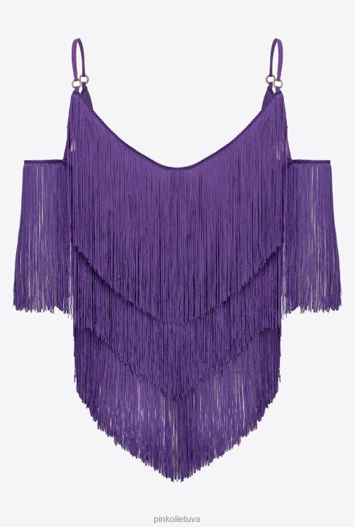 viršuje | DH06P459 viršuje su smulkiais kutais Pinko altas violetinė