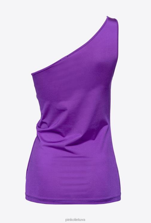 viršuje | DH06P463 viena petis su žiedu Pinko pasididžiavimas violetinė