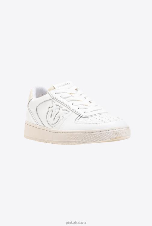 sportbačiai | DH06P1066 sportbačiai su įdėklais Pinko ryškiai balta