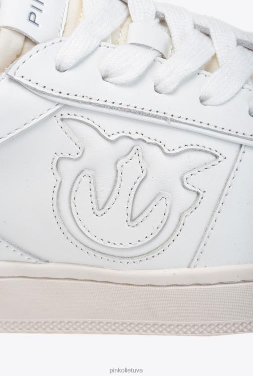 sportbačiai | DH06P1066 sportbačiai su įdėklais Pinko ryškiai balta