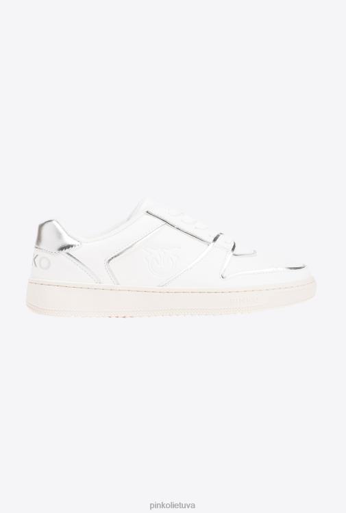 sportbačiai | DH06P1119 sportbačiai | acbc Pinko balta/sidabrinė