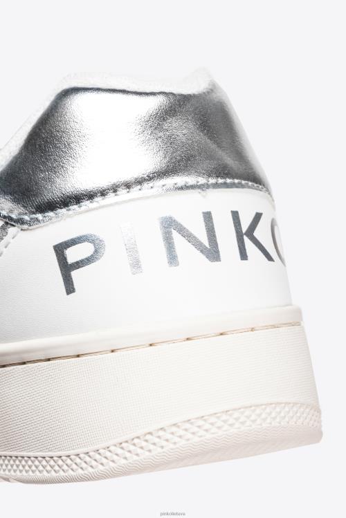 sportbačiai | DH06P1119 sportbačiai | acbc Pinko balta/sidabrinė