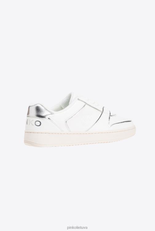 sportbačiai | DH06P1119 sportbačiai | acbc Pinko balta/sidabrinė