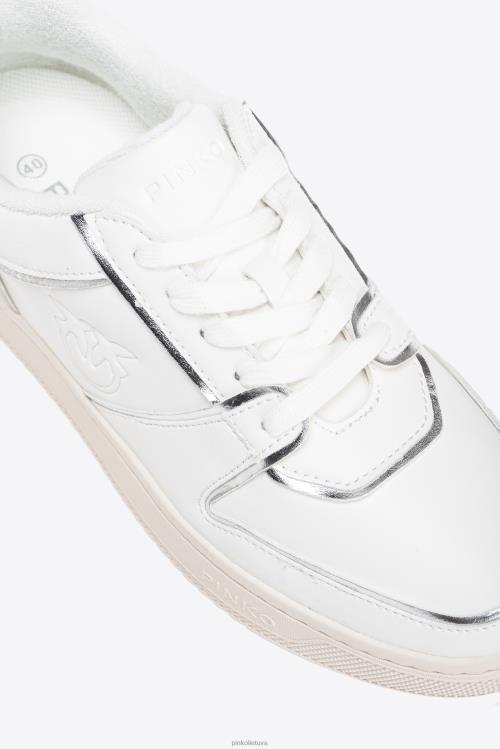 sportbačiai | DH06P1119 sportbačiai | acbc Pinko balta/sidabrinė