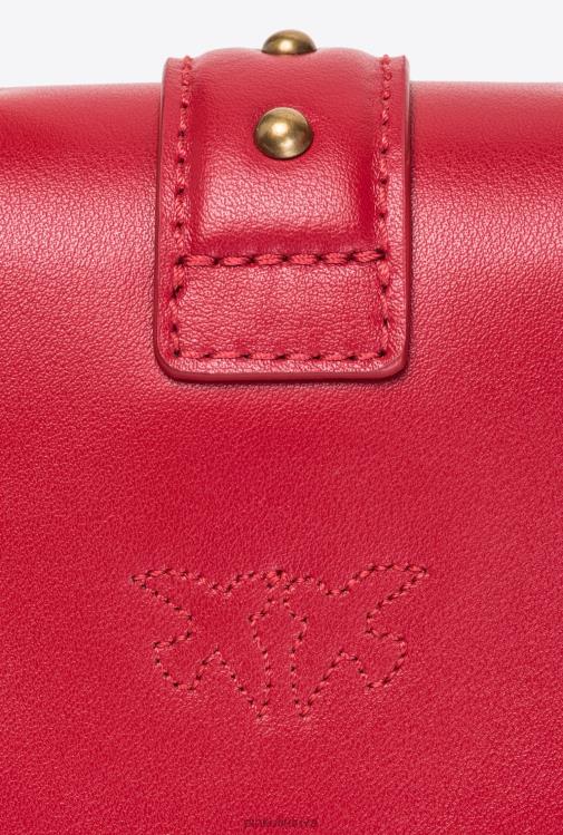 microlove maišeliai | DH06P1204 tiesiog mikro meilės krepšys Pinko granato raudonumo-antikvarinis auksas