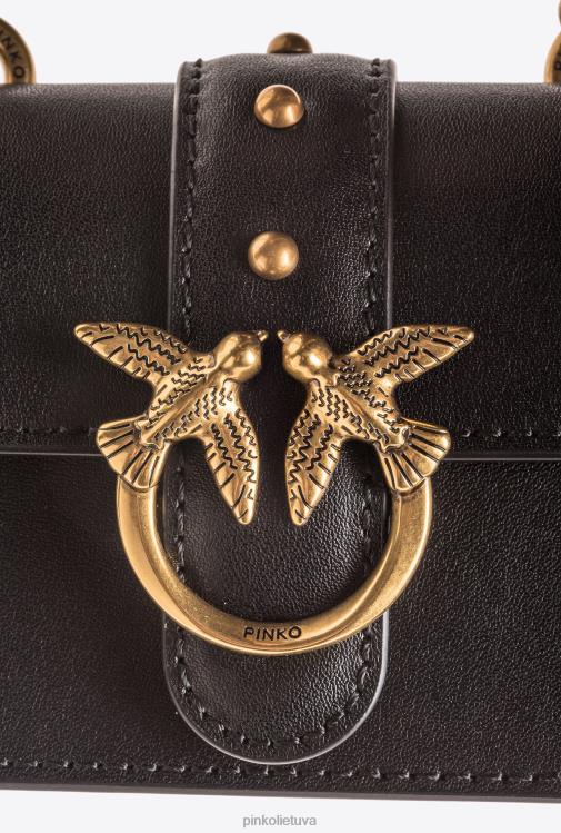 microlove maišeliai | DH06P1205 tiesiog mikro meilės krepšys Pinko baltas antikvarinis auksas