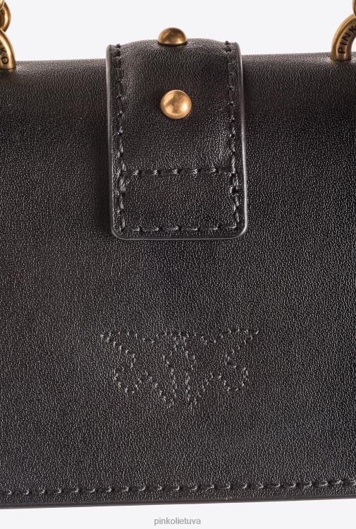 microlove maišeliai | DH06P1205 tiesiog mikro meilės krepšys Pinko baltas antikvarinis auksas