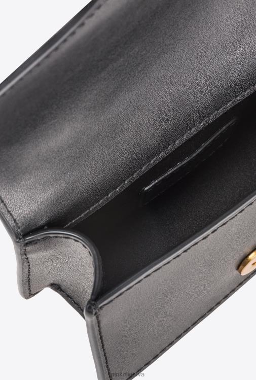 microlove maišeliai | DH06P1205 tiesiog mikro meilės krepšys Pinko baltas antikvarinis auksas