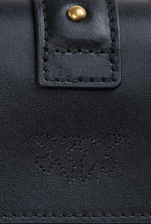 microlove maišeliai | DH06P1213 mikro meilės krepšio piktograma tiesiog Pinko juodas-antikvarinis auksas