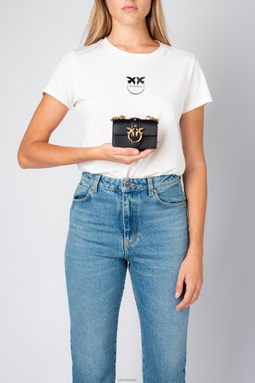 microlove maišeliai | DH06P1213 mikro meilės krepšio piktograma tiesiog Pinko juodas-antikvarinis auksas