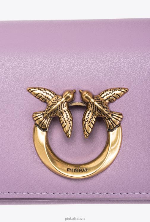 microlove maišeliai | DH06P1223 mikro meilės krepšys tiesiog spustelėkite Pinko vilkdalgis-senovinis auksas