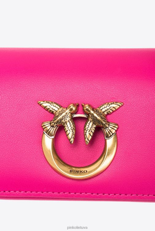 microlove maišeliai | DH06P1224 mikro meilės krepšys tiesiog spustelėkite Pinko rožinis-senovinis auksas