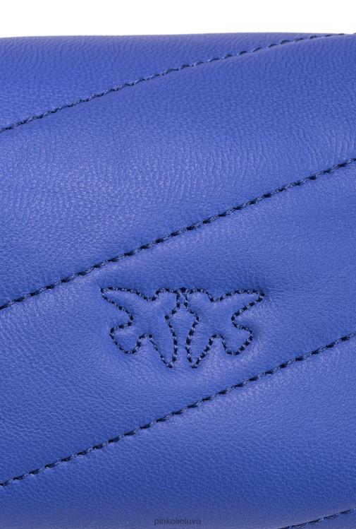 microlove maišeliai | DH06P1227 mikro meilės maišelio pūsti Pinko korsikos mėlynas-antikvarinis auksas