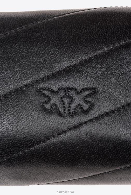 microlove maišeliai | DH06P1229 mikro meilės maišelio pūsti Pinko juodas-antikvarinis auksas