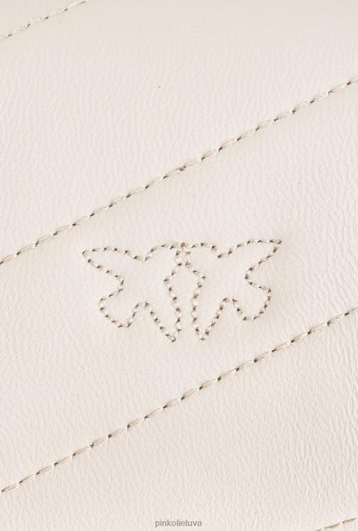microlove maišeliai | DH06P1230 mikro meilės maišelio pūsti Pinko baltas antikvarinis auksas