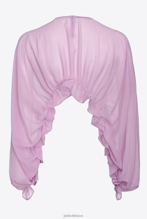 gūžteli pečiais | DH06P626 susiraukšlėjęs pečiais Pinko orchidėja