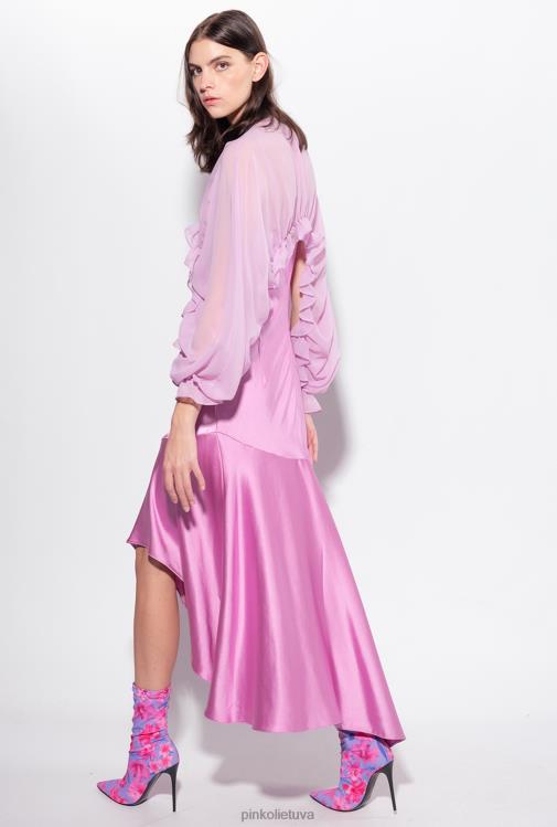 gūžteli pečiais | DH06P626 susiraukšlėjęs pečiais Pinko orchidėja