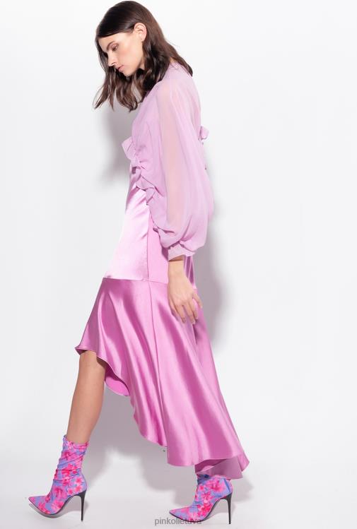 gūžteli pečiais | DH06P626 susiraukšlėjęs pečiais Pinko orchidėja