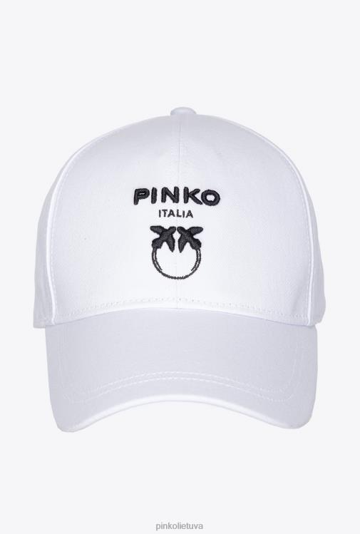 kepurės | DH06P1262 love birds beisbolo kepuraitė Pinko ryškiai balta